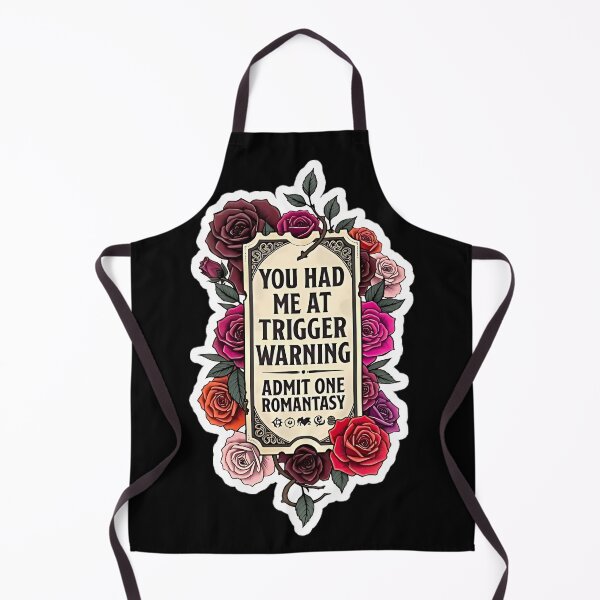 Item preview, You Had Me At Trigger Warning Romantasy designed and sold by AlruanceStudio.