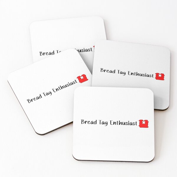 Item preview, Bread Tag Enthusiast designed and sold by SlimyFish.