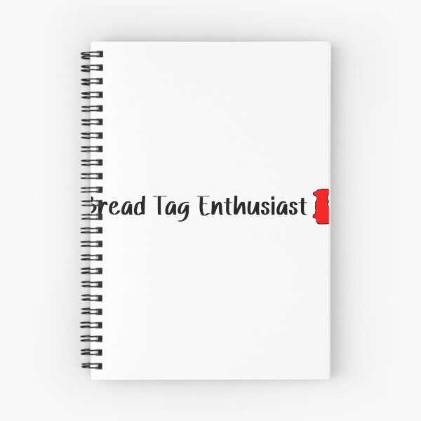 Item preview, Bread Tag Enthusiast designed and sold by SlimyFish.