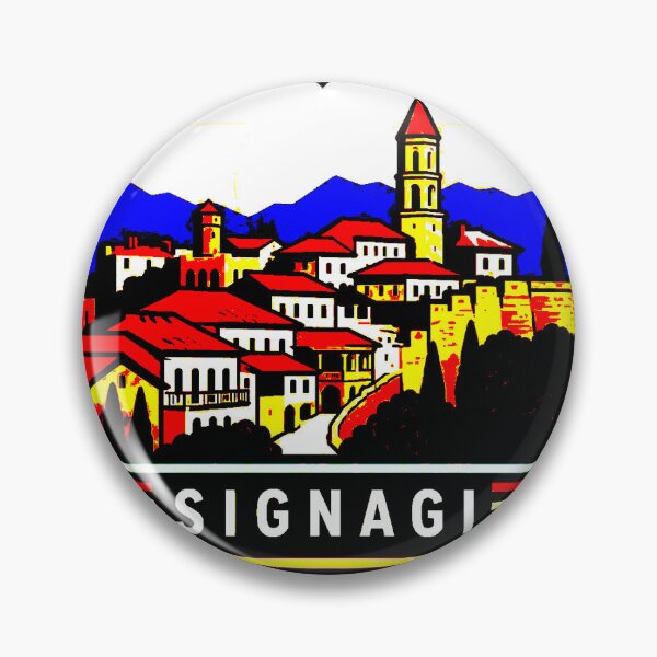 Item preview, Signagi - City of Love designed and sold by Jani-art-world.