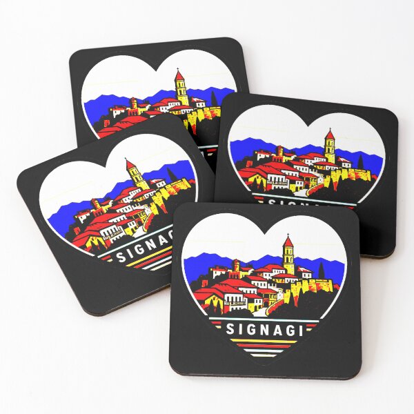Item preview, Signagi - City of Love designed and sold by Jani-art-world.
