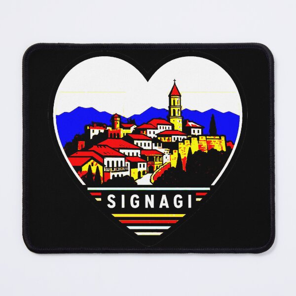 Item preview, Signagi - City of Love designed and sold by Jani-art-world.