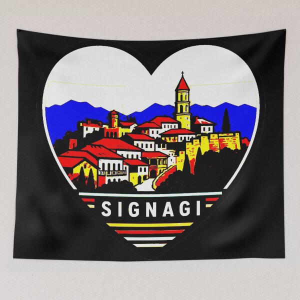 Item preview, Signagi - City of Love designed and sold by Jani-art-world.