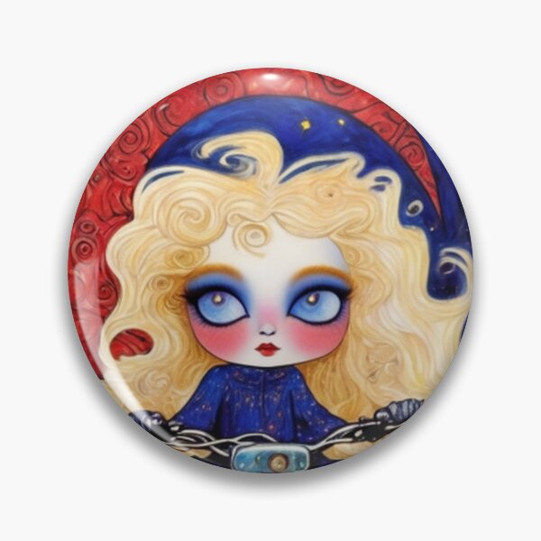 Item preview, Blue Eyed Blythe Starry Night designed and sold by TheDarkWardrobe.