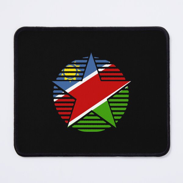 Item preview, Retro Namibia Flag Star NA designed and sold by shitpostee.