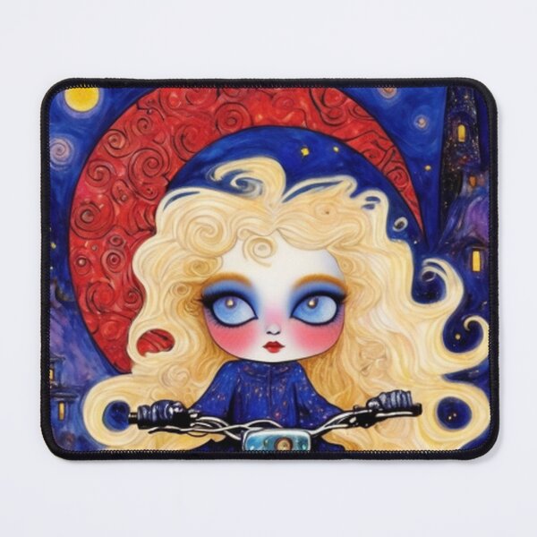 Item preview, Blue Eyed Blythe Starry Night designed and sold by TheDarkWardrobe.