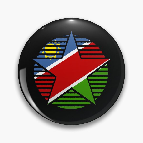 Item preview, Retro Namibia Flag Star NA designed and sold by shitpostee.