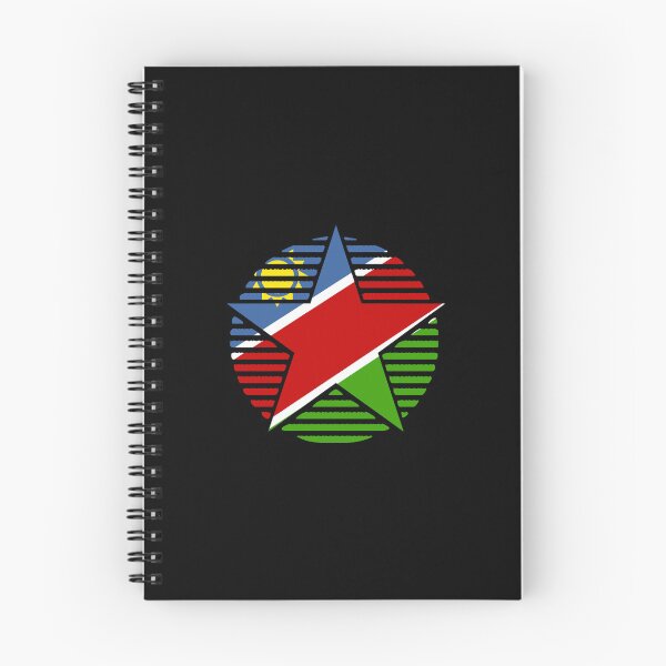 Item preview, Retro Namibia Flag Star NA designed and sold by shitpostee.
