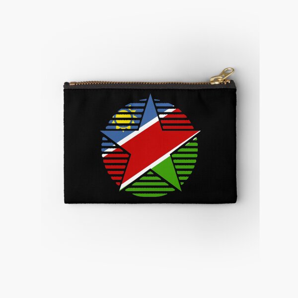 Item preview, Retro Namibia Flag Star NA designed and sold by shitpostee.