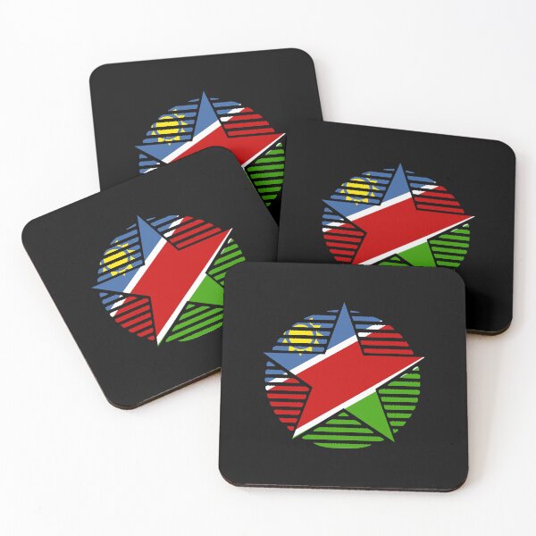 Item preview, Retro Namibia Flag Star NA designed and sold by shitpostee.
