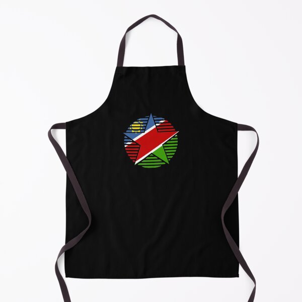 Item preview, Retro Namibia Flag Star NA designed and sold by shitpostee.
