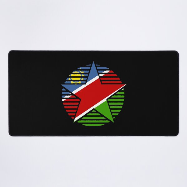 Item preview, Retro Namibia Flag Star NA designed and sold by shitpostee.