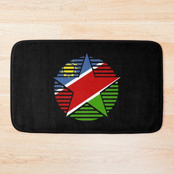 Item preview, Retro Namibia Flag Star NA designed and sold by shitpostee.