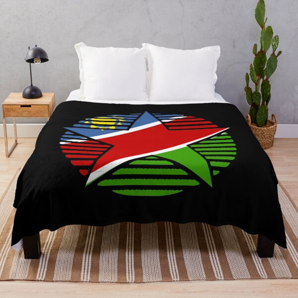 Item preview, Retro Namibia Flag Star NA designed and sold by shitpostee.