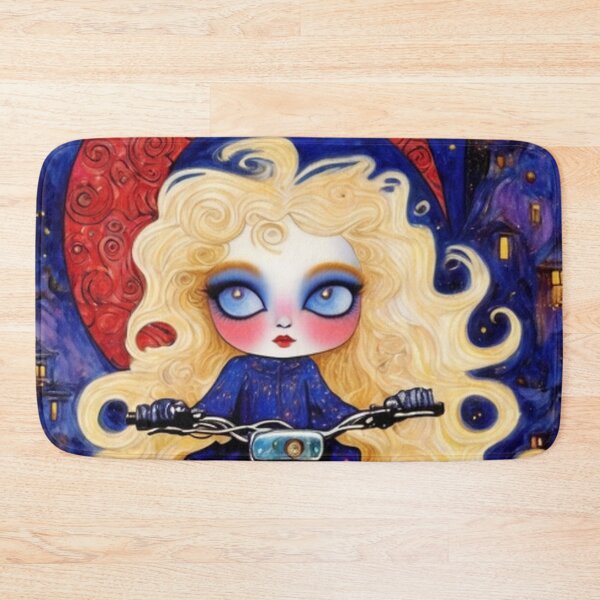 Item preview, Blue Eyed Blythe Starry Night designed and sold by TheDarkWardrobe.