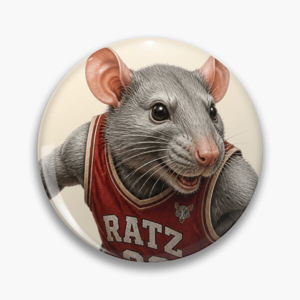 Item preview, Basketball rat designed and sold by The King's general goods.