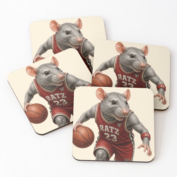 Item preview, Basketball rat designed and sold by The King's general goods.
