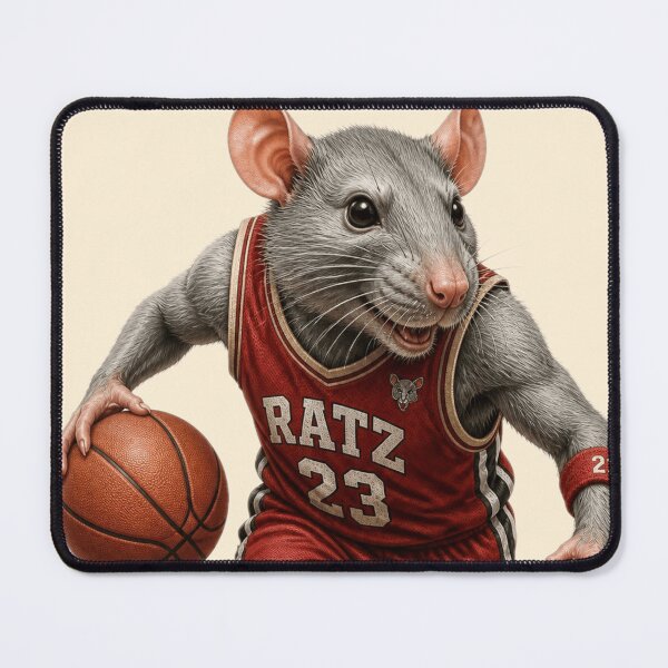 Item preview, Basketball rat designed and sold by The King's general goods.