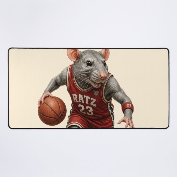 Item preview, Basketball rat designed and sold by The King's general goods.