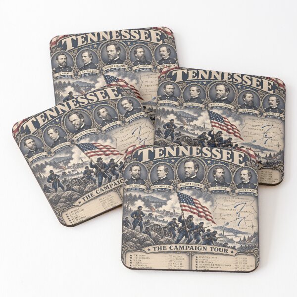 Item preview, Union Army of the Tennessee Campaign Tour  designed and sold by Designed for War.