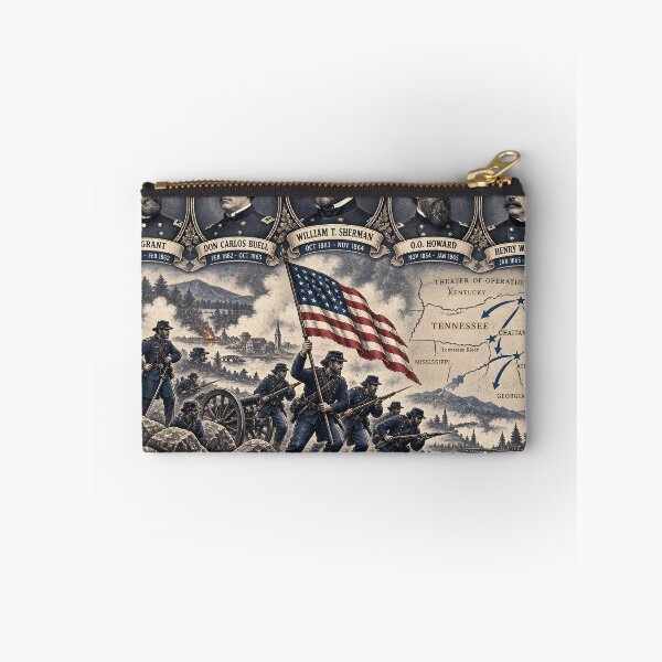 Item preview, Union Army of the Tennessee Campaign Tour  designed and sold by Designed for War.