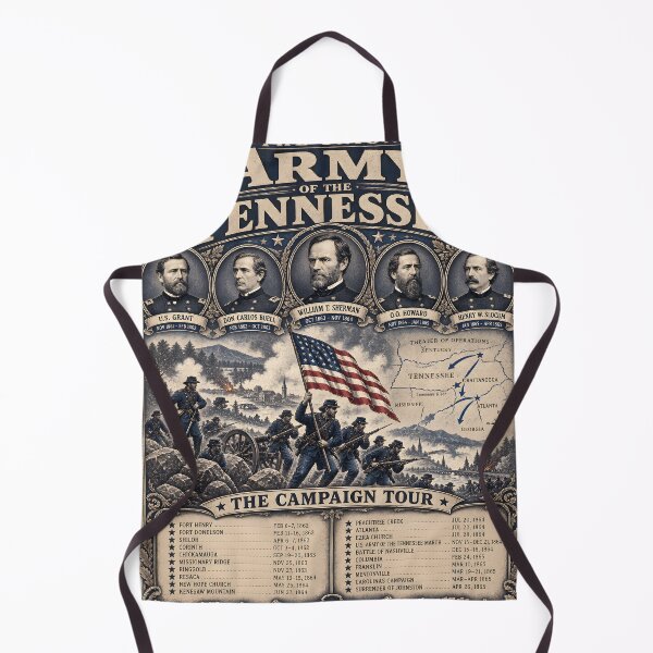 Item preview, Union Army of the Tennessee Campaign Tour designed and sold by Designed for War.