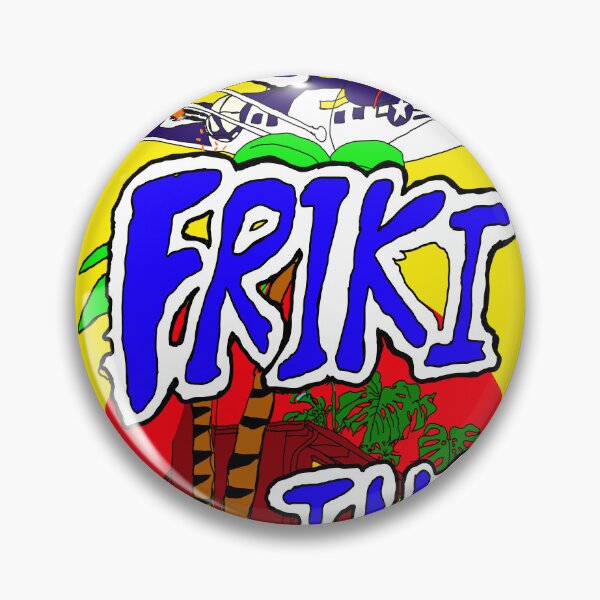 Item preview, FRIKI TIKI designed and sold by SFOutPost.