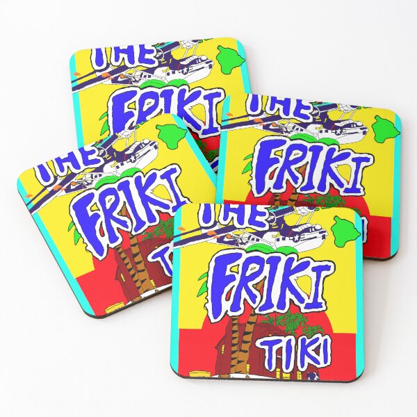 Item preview, FRIKI TIKI designed and sold by SFOutPost.