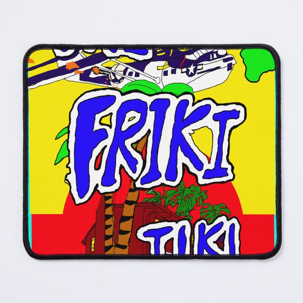 Item preview, FRIKI TIKI designed and sold by SFOutPost.