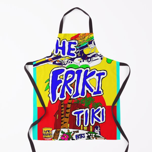 Item preview, FRIKI TIKI designed and sold by SFOutPost.
