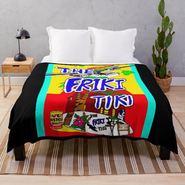 Item preview, FRIKI TIKI designed and sold by SFOutPost.