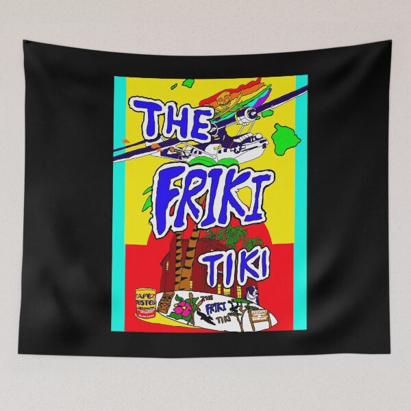 Item preview, FRIKI TIKI  designed and sold by SFOutPost.