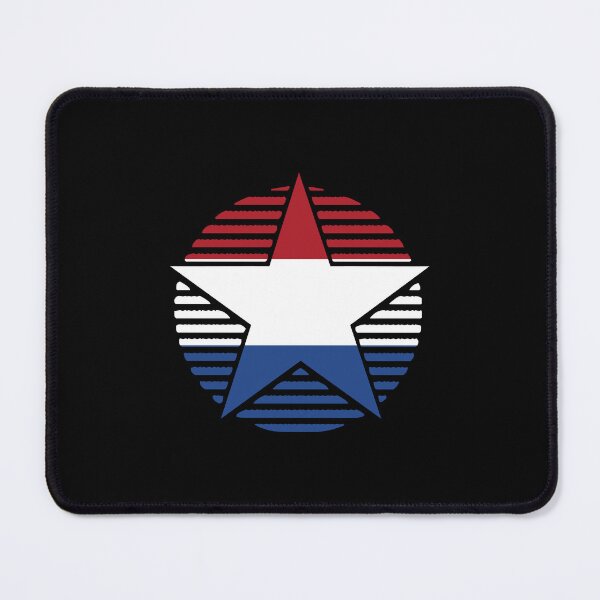 Item preview, Retro Netherlands Flag Star NL designed and sold by shitpostee.