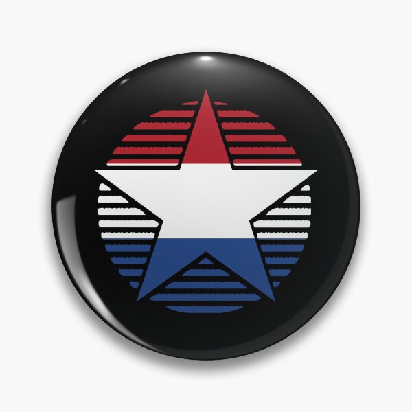 Item preview, Retro Netherlands Flag Star NL designed and sold by shitpostee.