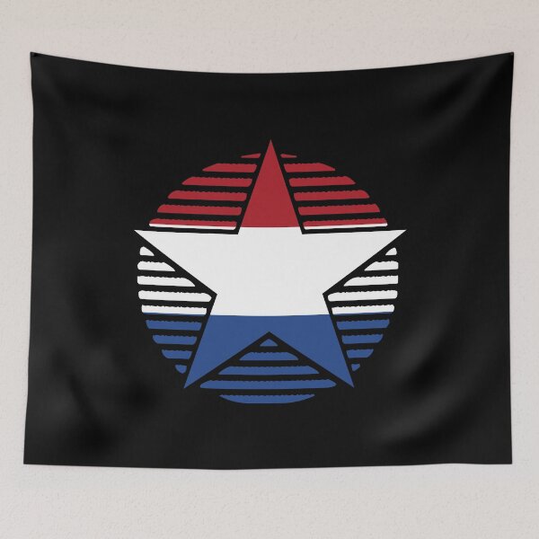 Item preview, Retro Netherlands Flag Star NL designed and sold by shitpostee.