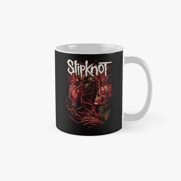 Item preview, Slipknot - The Heart and Skull Macabre Graphic designed and sold by interdesigner.
