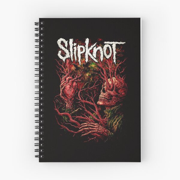 Item preview, Slipknot - The Heart and Skull Macabre Graphic designed and sold by interdesigner.