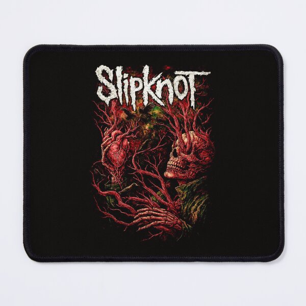 Item preview, Slipknot - The Heart and Skull Macabre Graphic designed and sold by interdesigner.