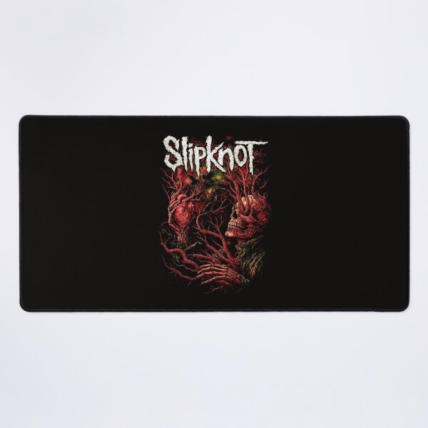 Item preview, Slipknot - The Heart and Skull Macabre Graphic designed and sold by interdesigner.
