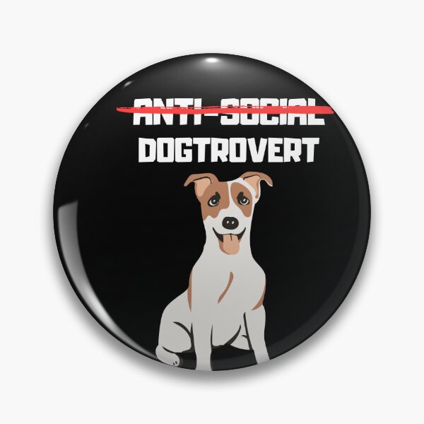 Item preview, Dogtrovert designed and sold by Konvero.
