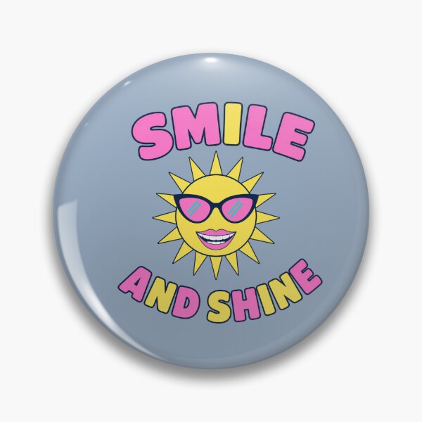 Item preview, Smile and Shine – Happy Sun in Pink Cat-Eye Sunglasses designed and sold by Aimetoi.