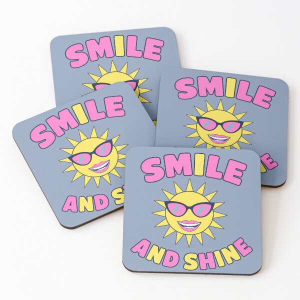 Item preview, Smile and Shine – Happy Sun in Pink Cat-Eye Sunglasses designed and sold by Aimetoi.