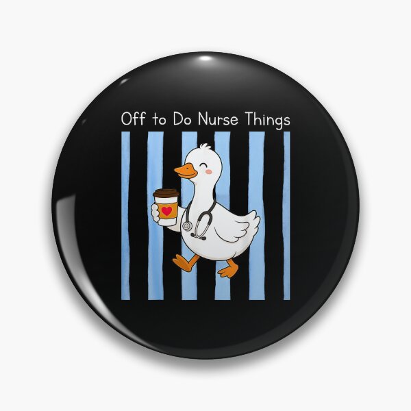 Item preview, Off To Do Nurse Things designed and sold by NinigFox.