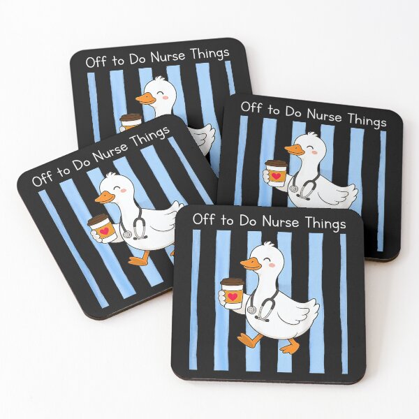 Item preview, Off To Do Nurse Things designed and sold by NinigFox.