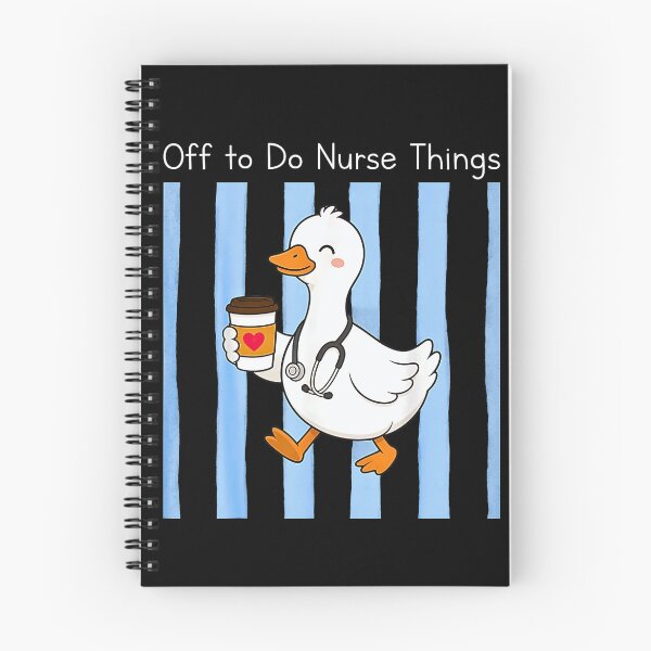 Item preview, Off To Do Nurse Things designed and sold by NinigFox.