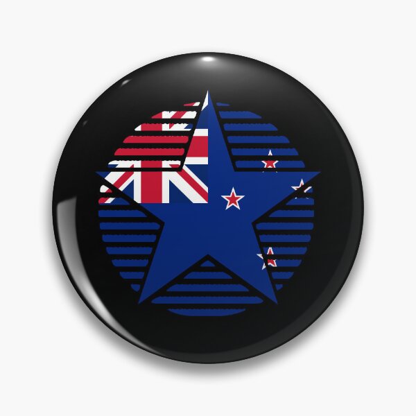 Item preview, Retro New Zealand Flag Star NZ designed and sold by shitpostee.