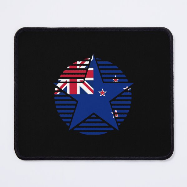 Item preview, Retro New Zealand Flag Star NZ designed and sold by shitpostee.