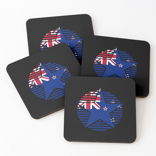 Item preview, Retro New Zealand Flag Star NZ designed and sold by shitpostee.