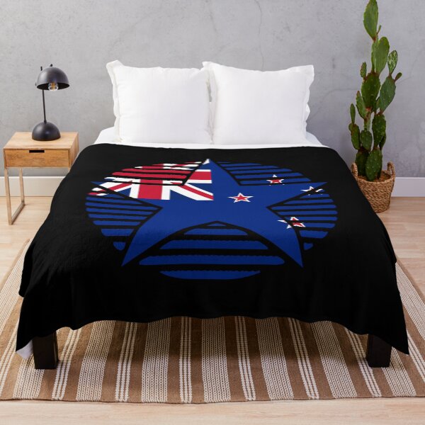 Item preview, Retro New Zealand Flag Star NZ designed and sold by shitpostee.
