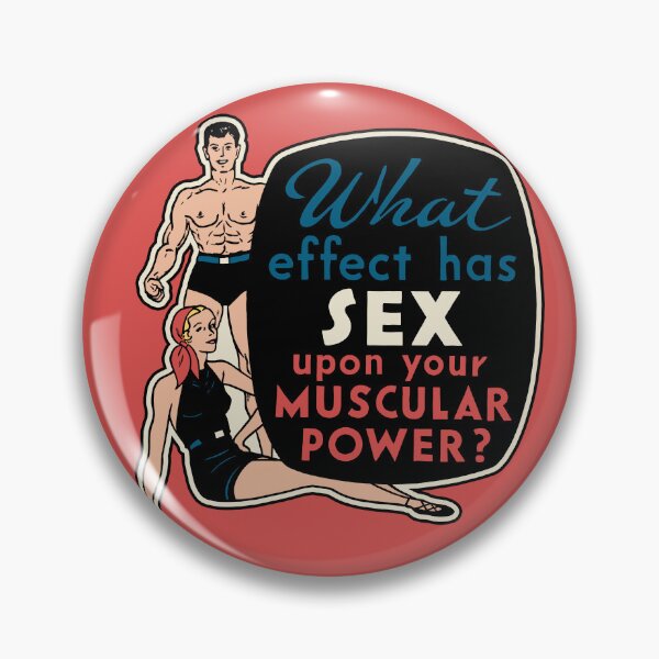 Item preview, What Effect Has Sex Upon Your Muscular Power Vintage Comic Ad Pop Art designed and sold by wmxdesign.